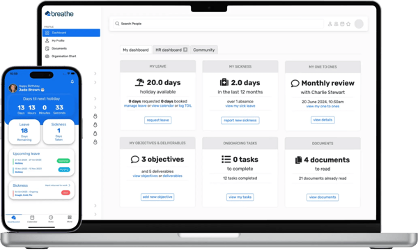 HR Management App Breathe HR Management App Breathe